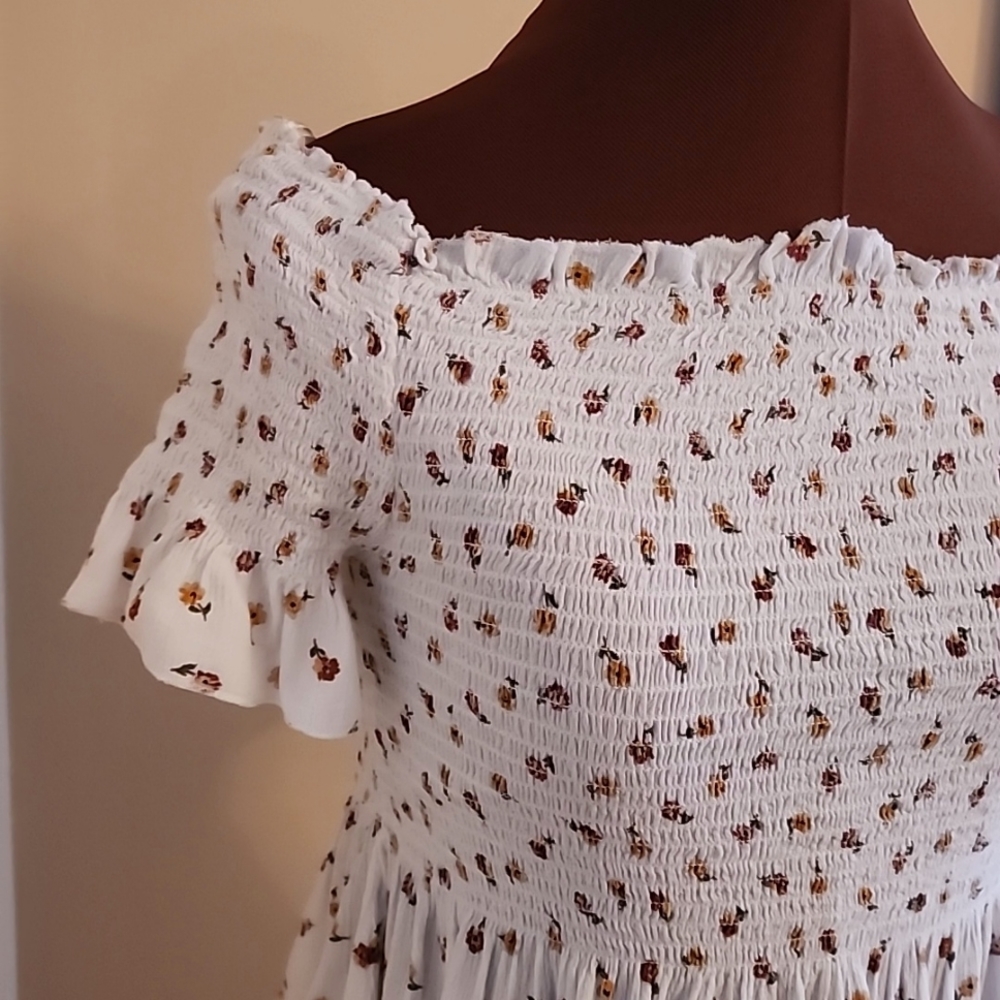Rebellion floral top